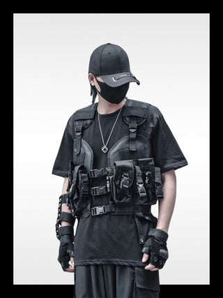 Holster tactical vest