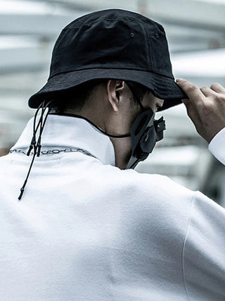Techwear bucket hat