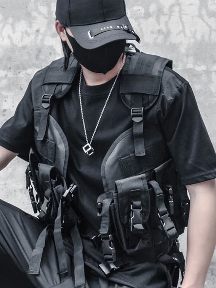 Holster tactical vest