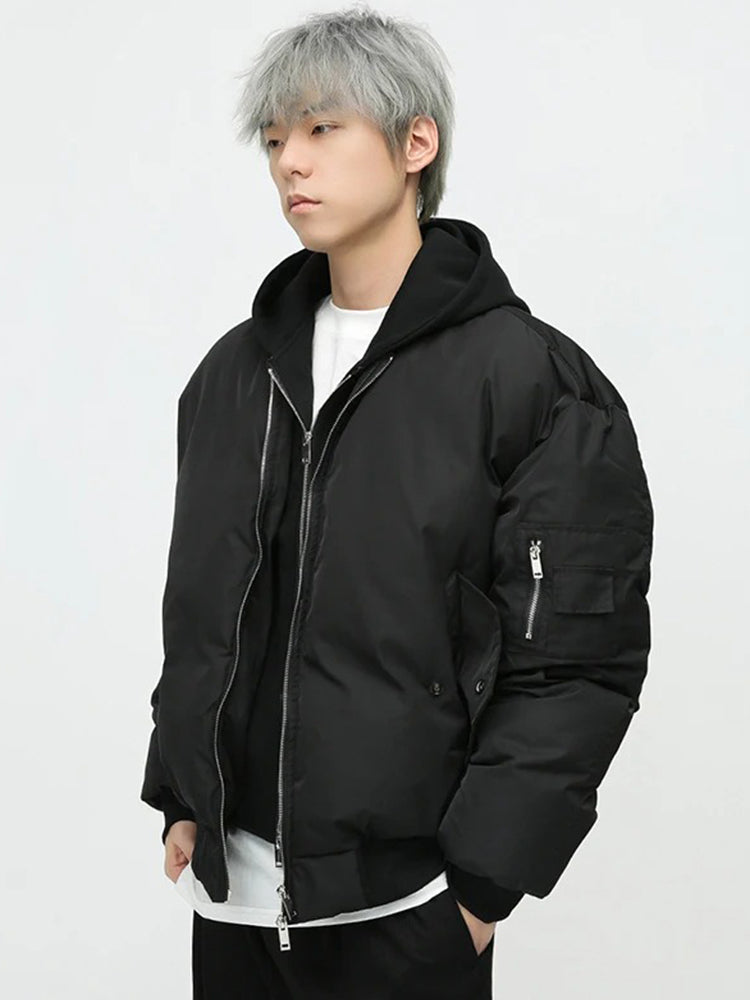 Bomber techwear