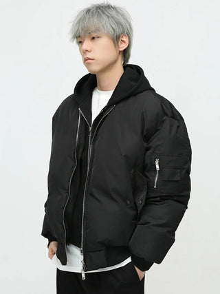 Bomber techwear