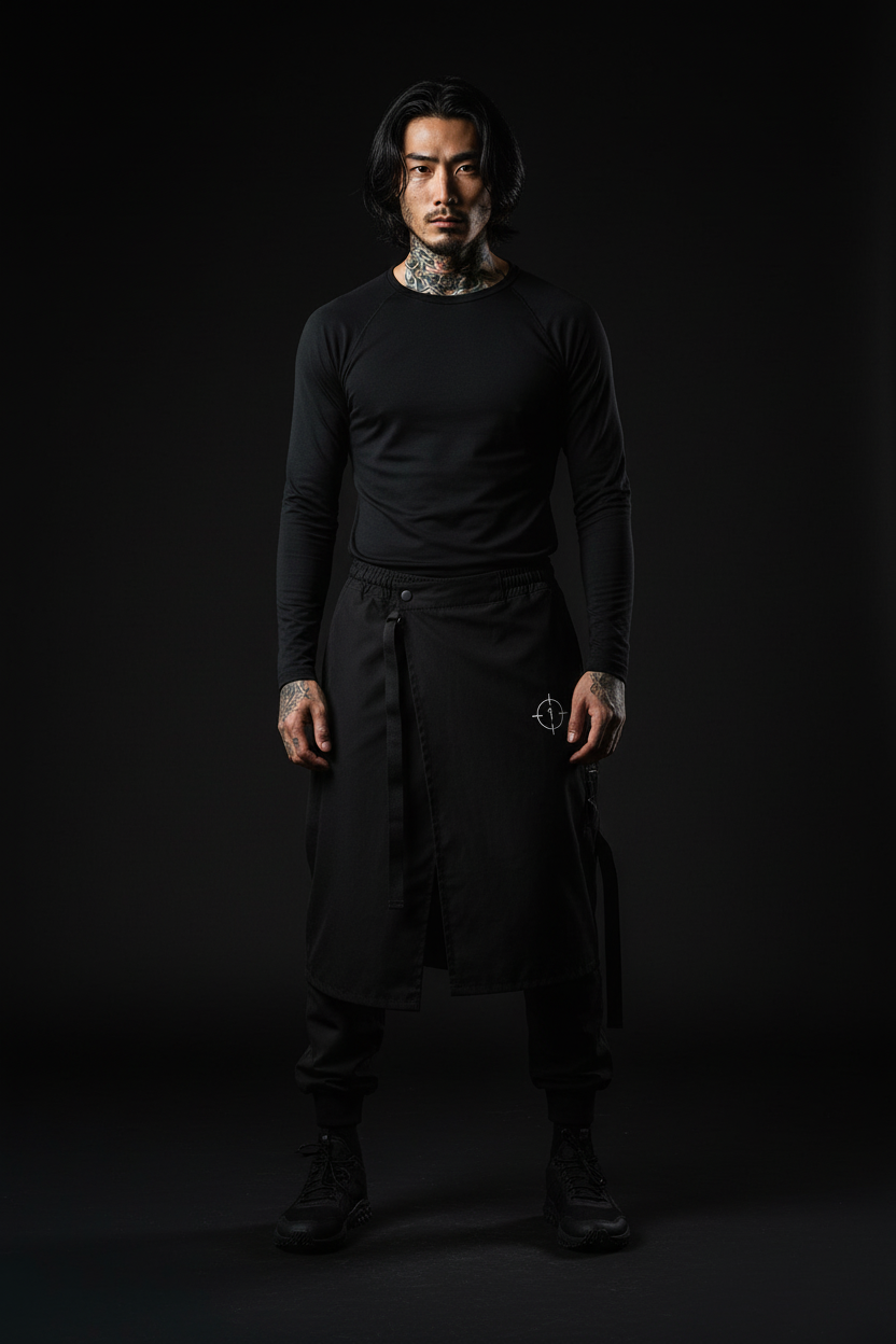 Pantalon jupe homme