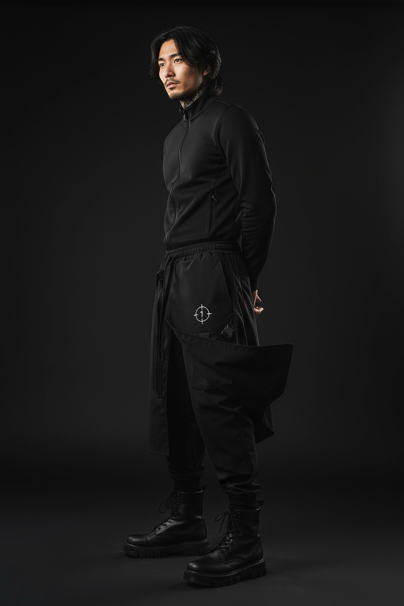 Pantalon jupe homme
