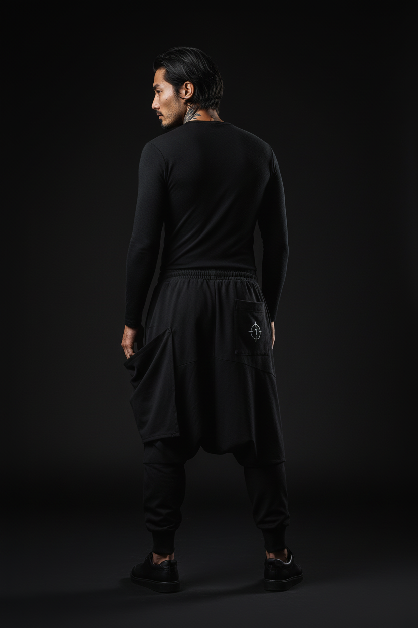 Pantalon jupe homme