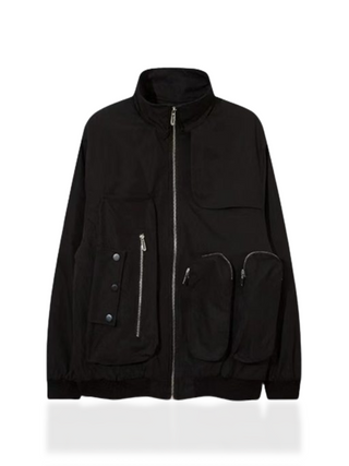 Streetwear bomber jacket