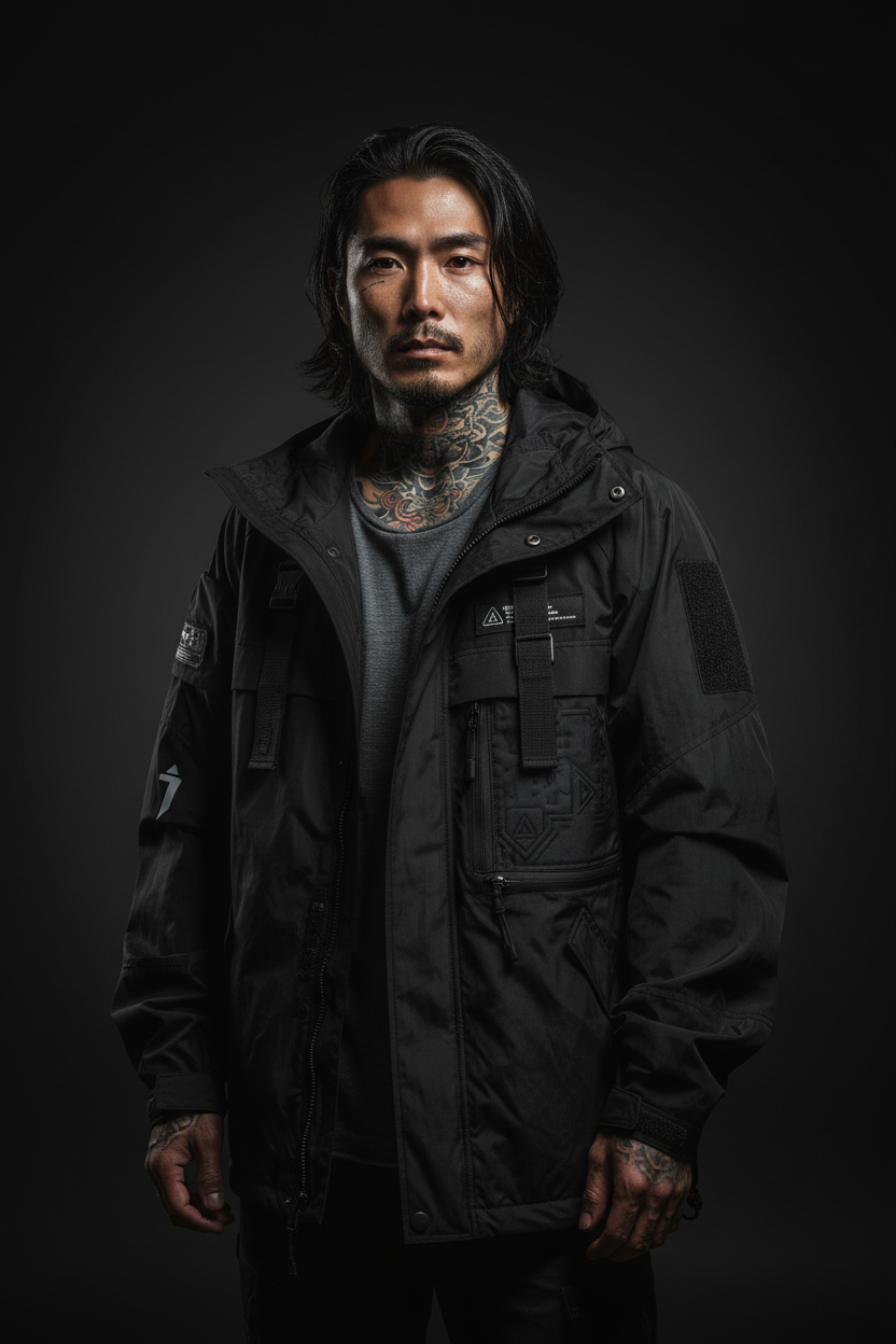 Veste solaire