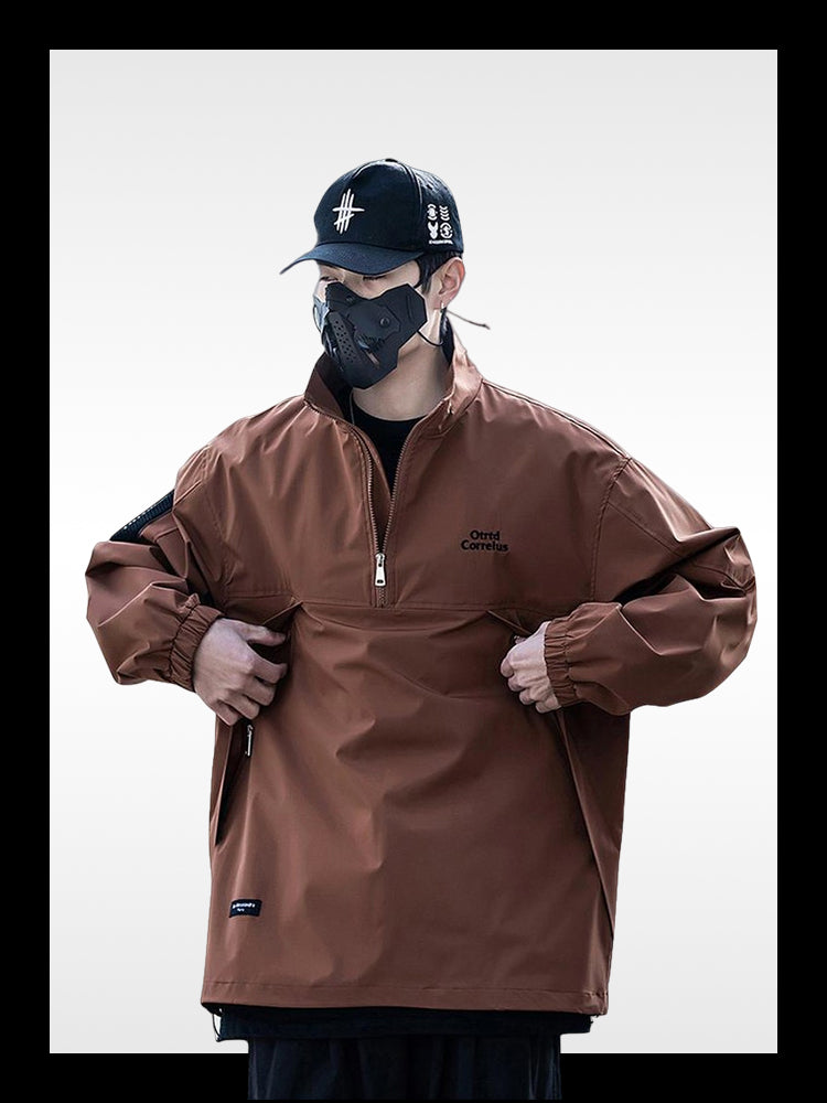 Gorpcore windbreaker