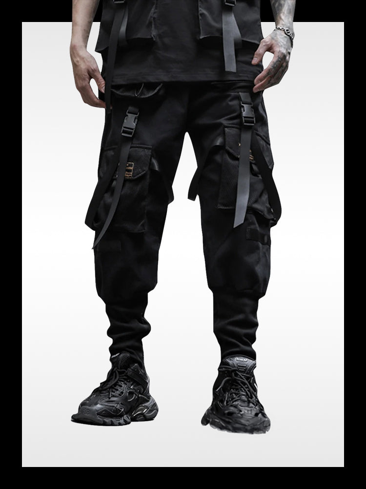 Urban techwear pants