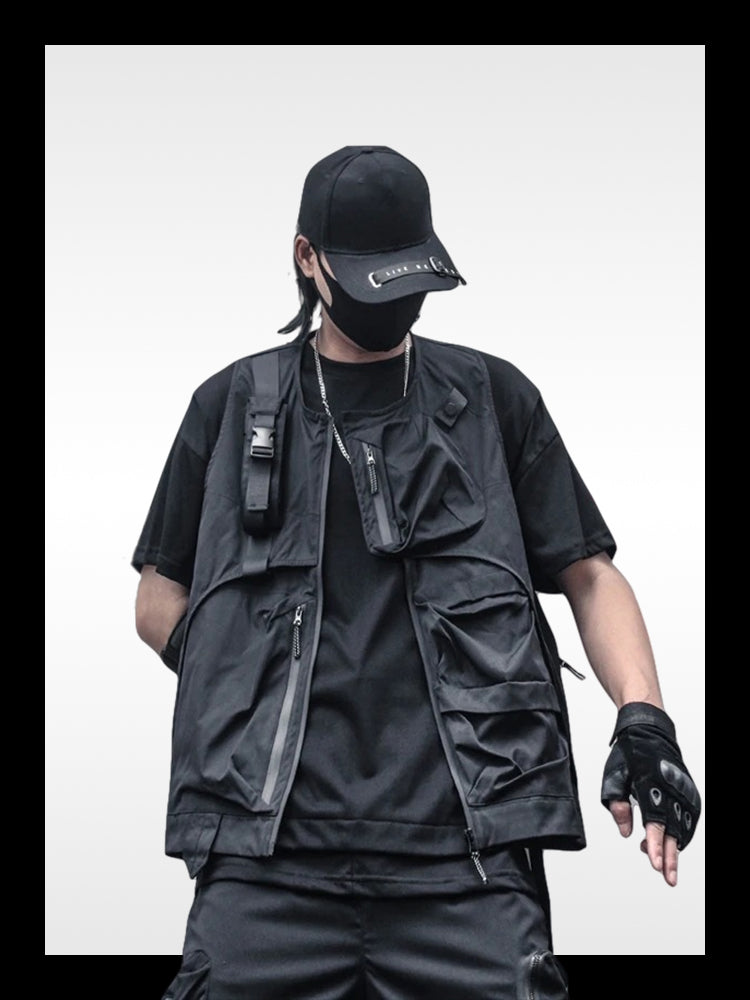 Techwear on sale tactical vest