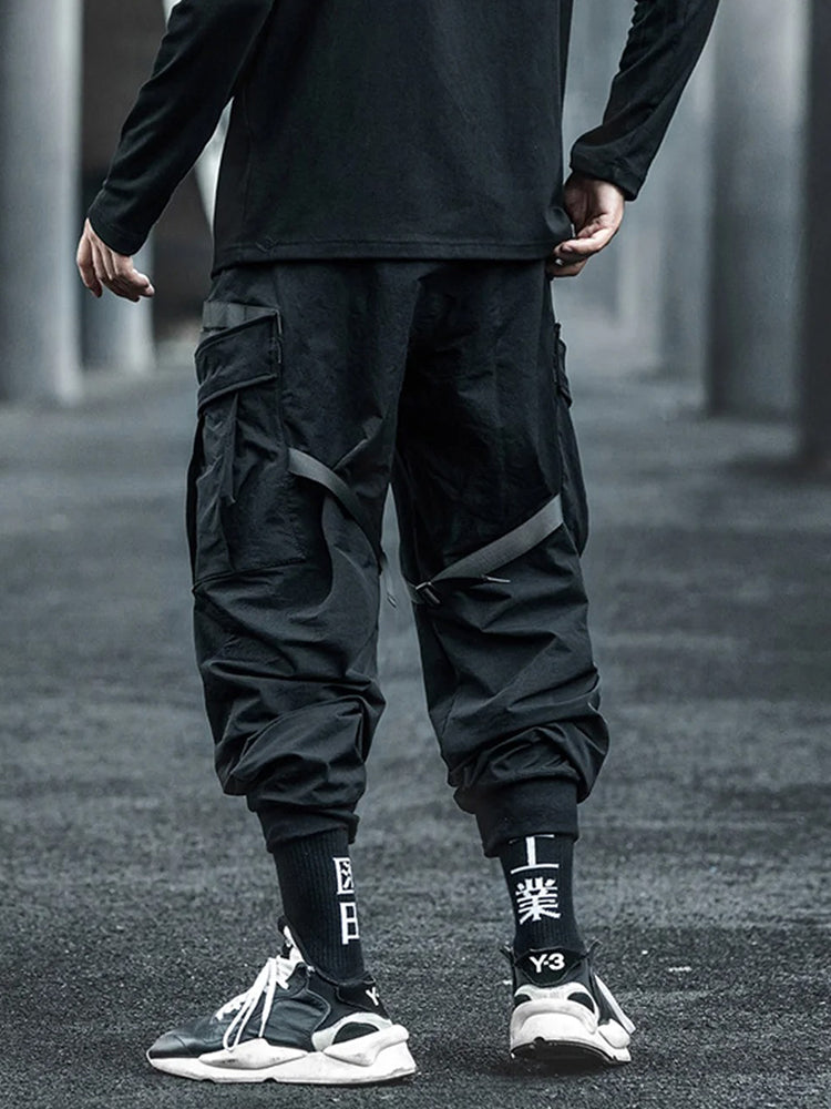 Techwear cargo pants