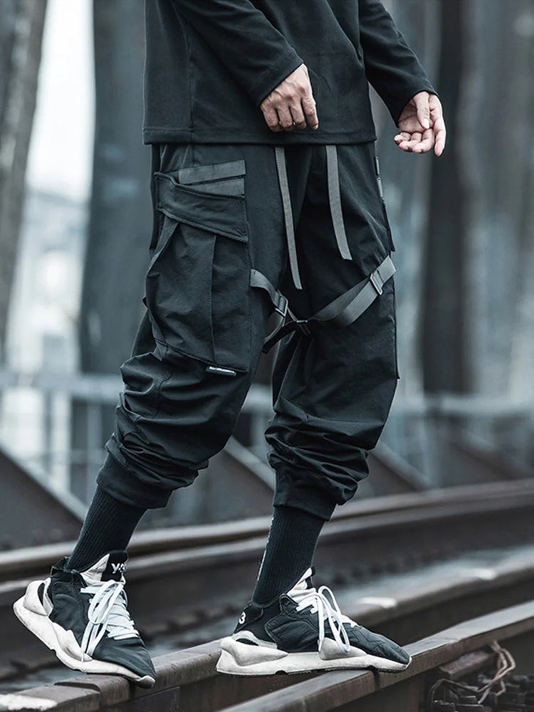 Techwear cargo pants