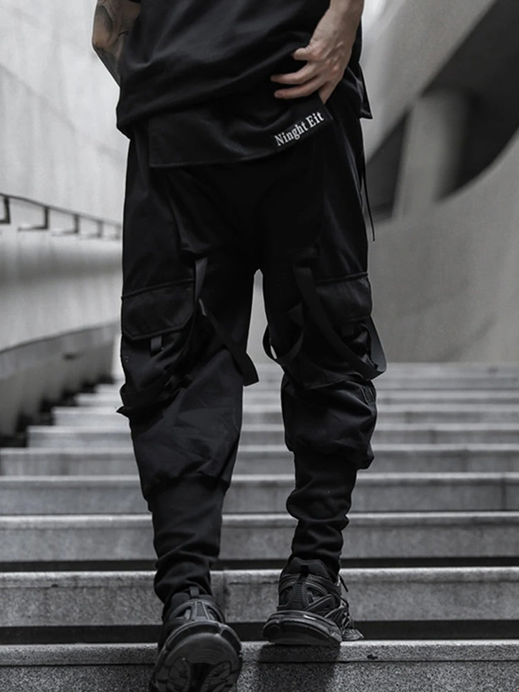 Urban techwear pants