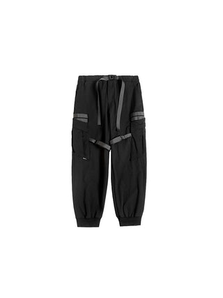 Techwear cargo pants