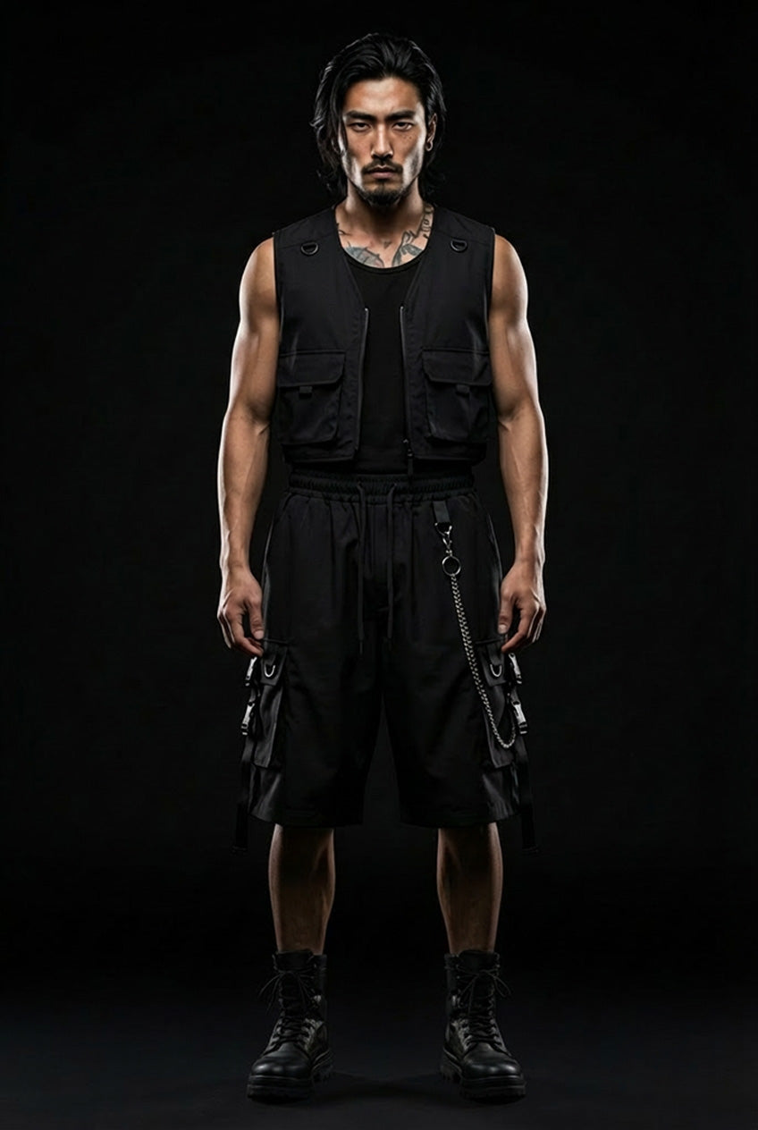 Bermuda techwear