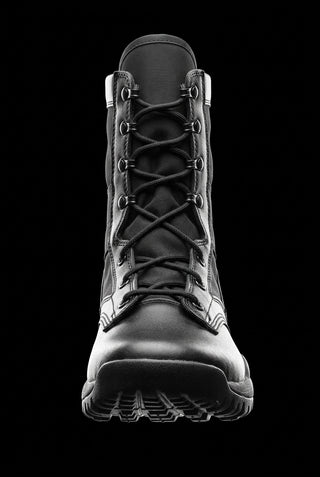 Black tactical shoes