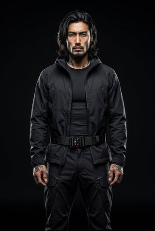 Cobra belt techwear