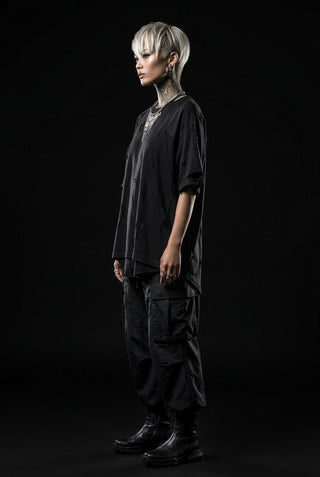 Cyberpunk techwear shirt