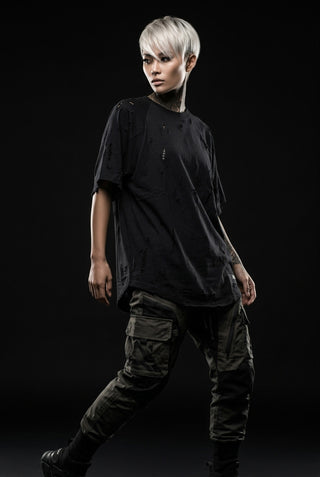 Cyberpunk techwear shirt