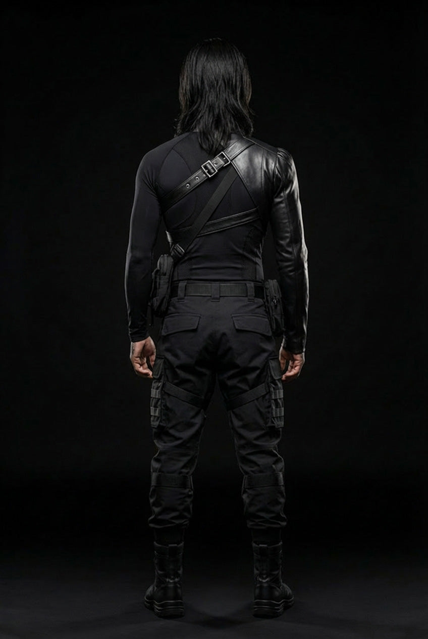 Goth techwear