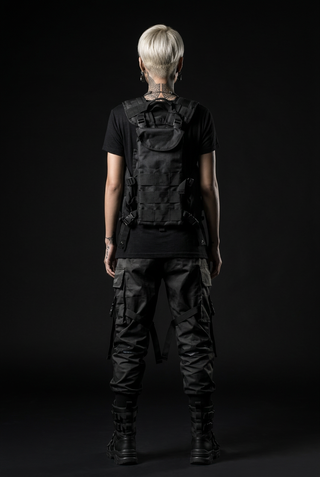 Holster tactical vest