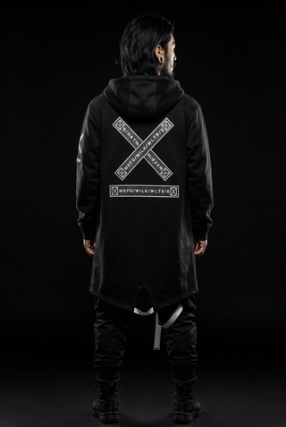 Long streetwear jacket