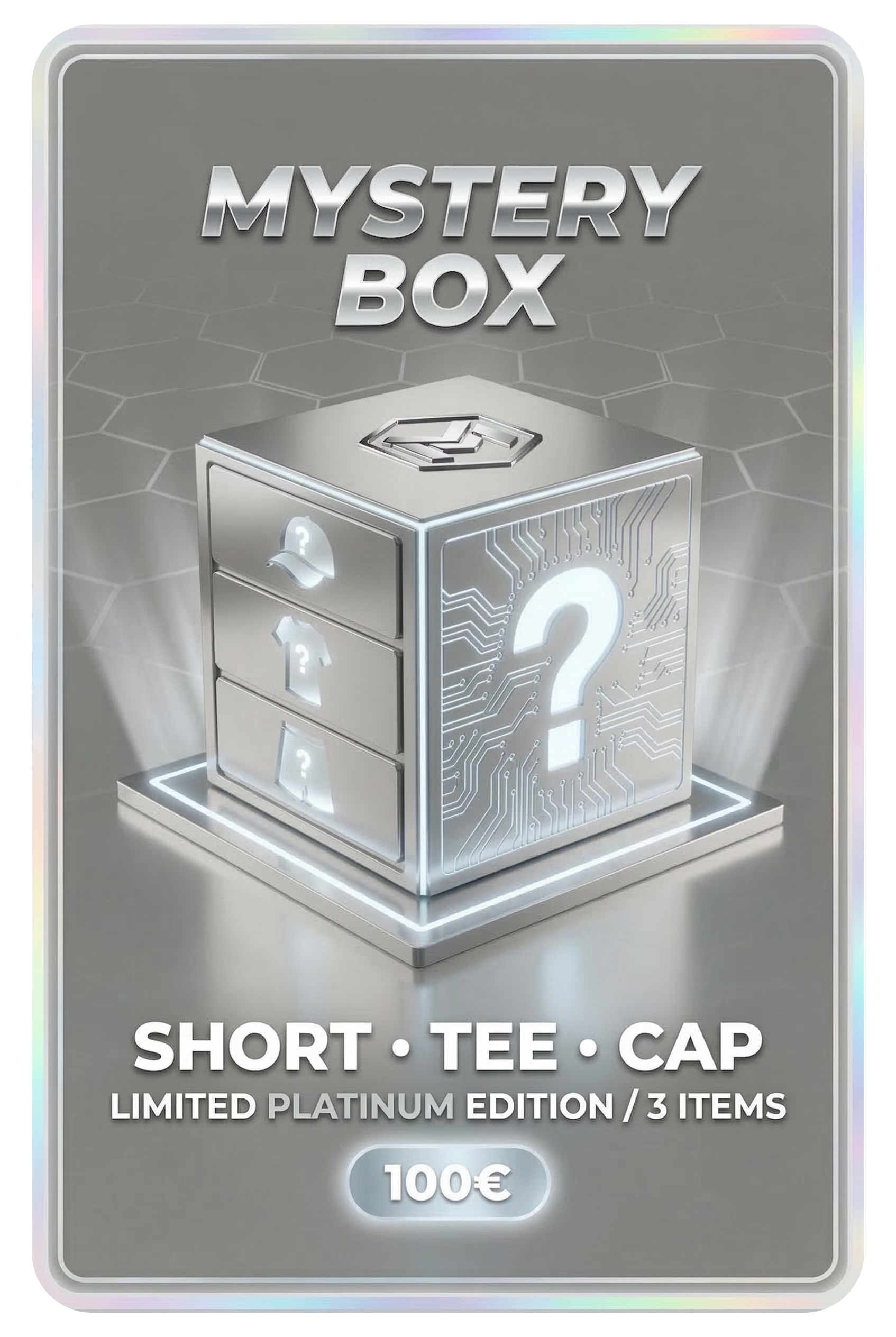Mystery Box Techwear Platine