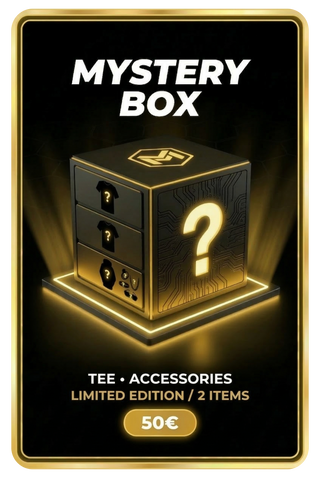 Mystery Box Techwear Gold
