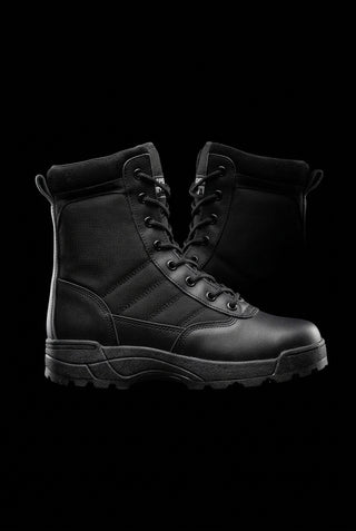 Military boots homme