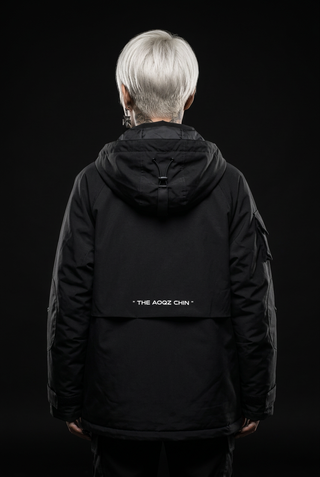 Oversized streetwear jacket