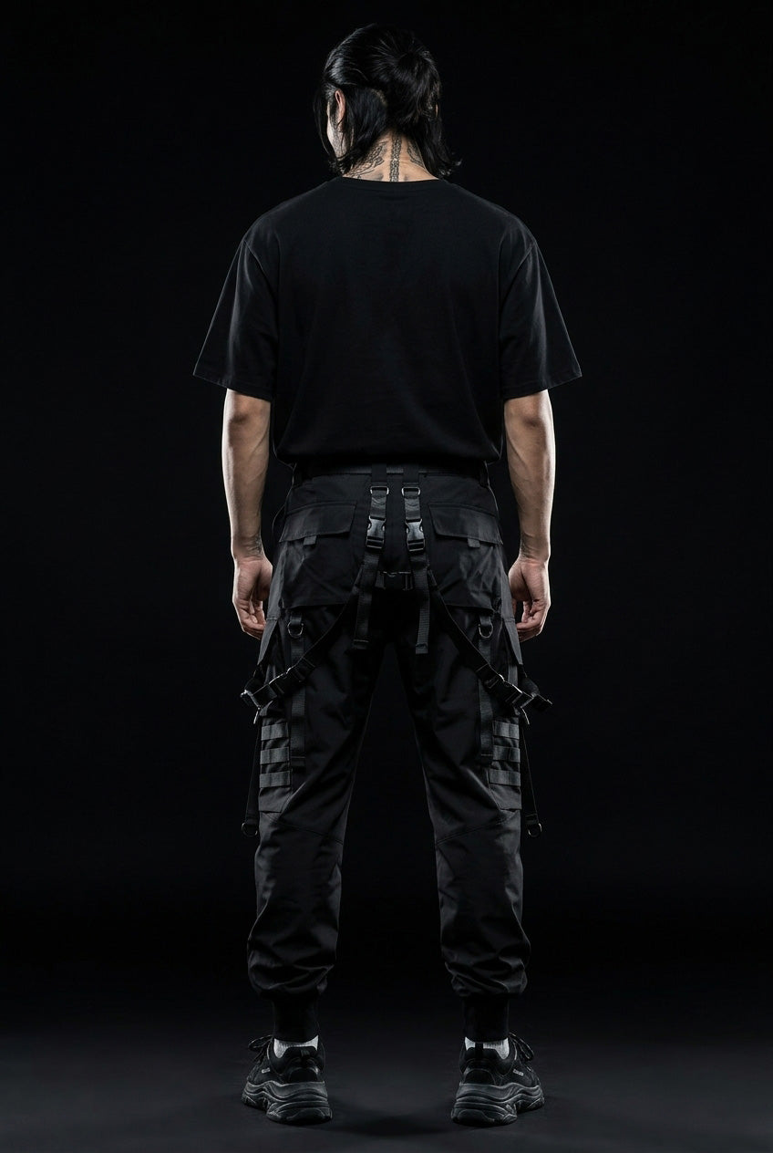 Techwear cargo pants
