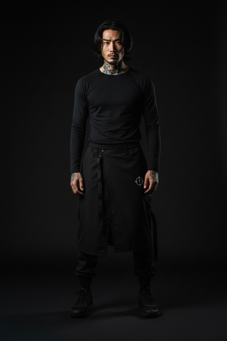Pantalon jupe homme