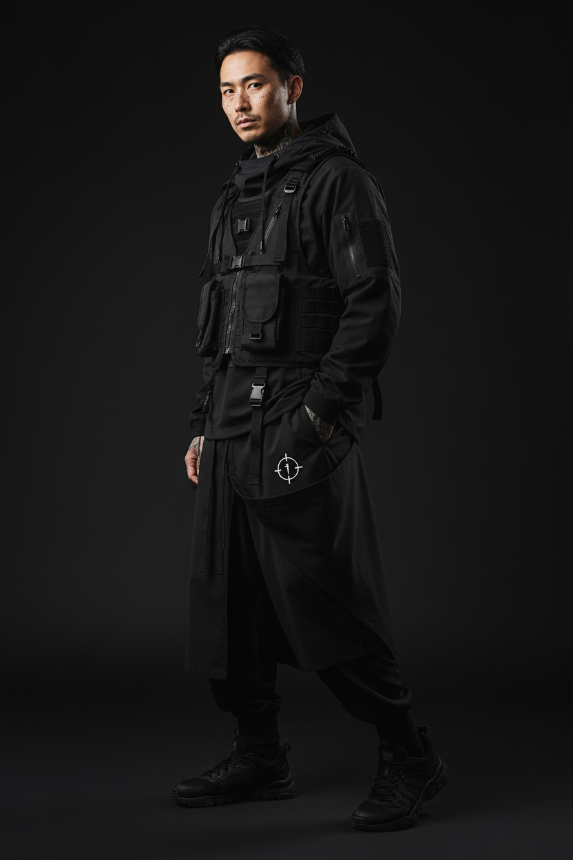Pantalon jupe homme