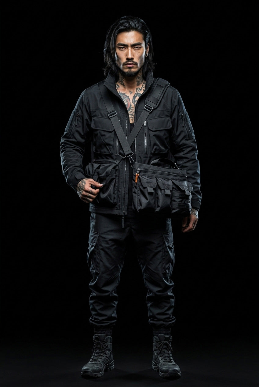 Sacoche techwear