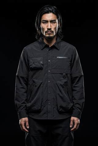 Streetwear bomber jacket