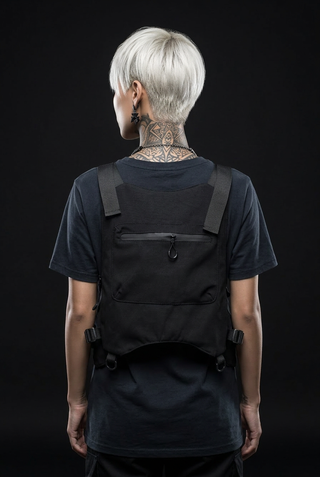 Tactical vest style