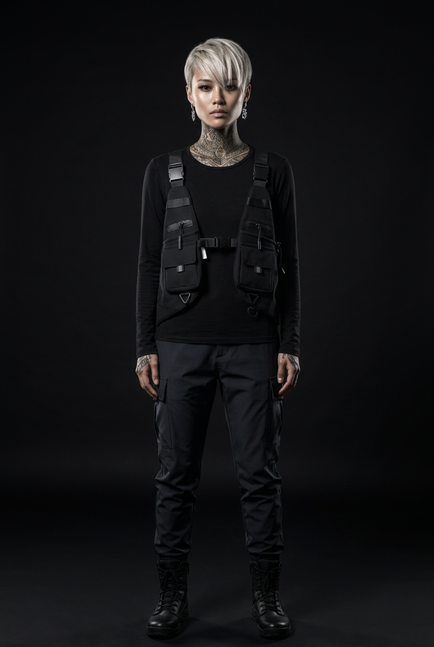 Tactical vest style