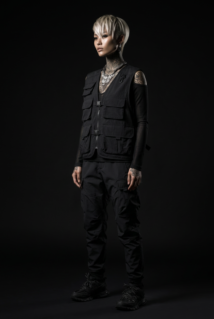 Techwear blazer
