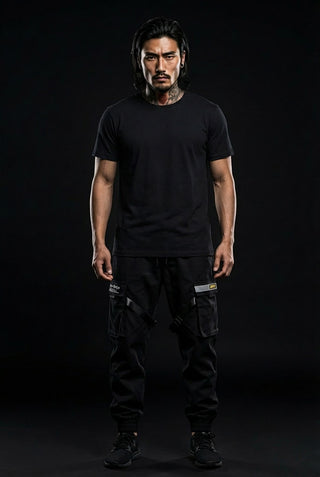 Techwear jogger pants