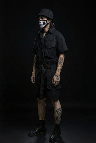 Techwear jumpsuit