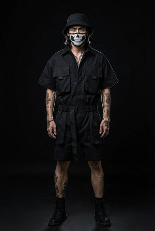 Techwear jumpsuit