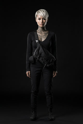 Techwear messenger bag