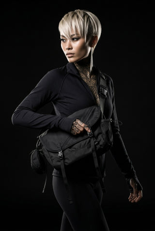 Techwear messenger bag