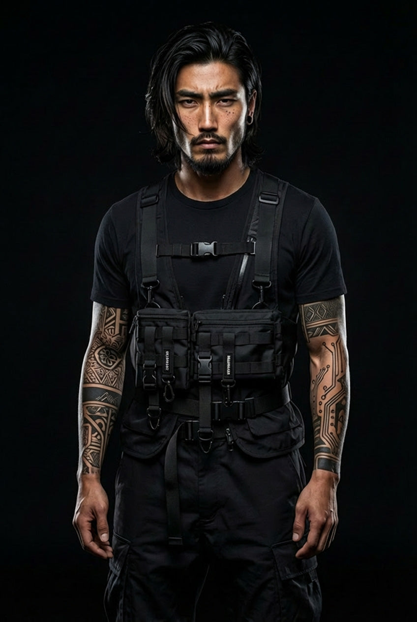 Techwear pouch