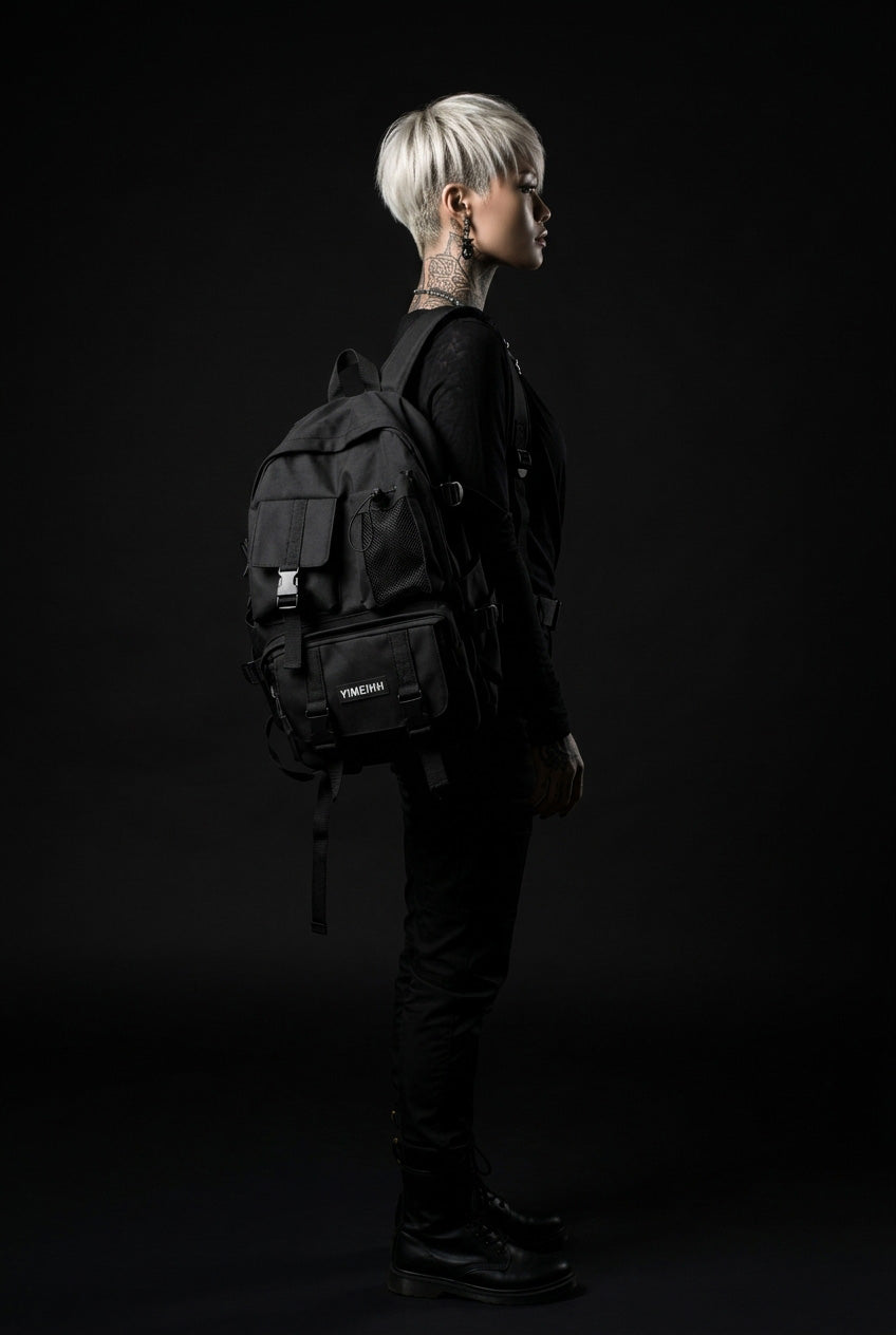 Techwear backpack