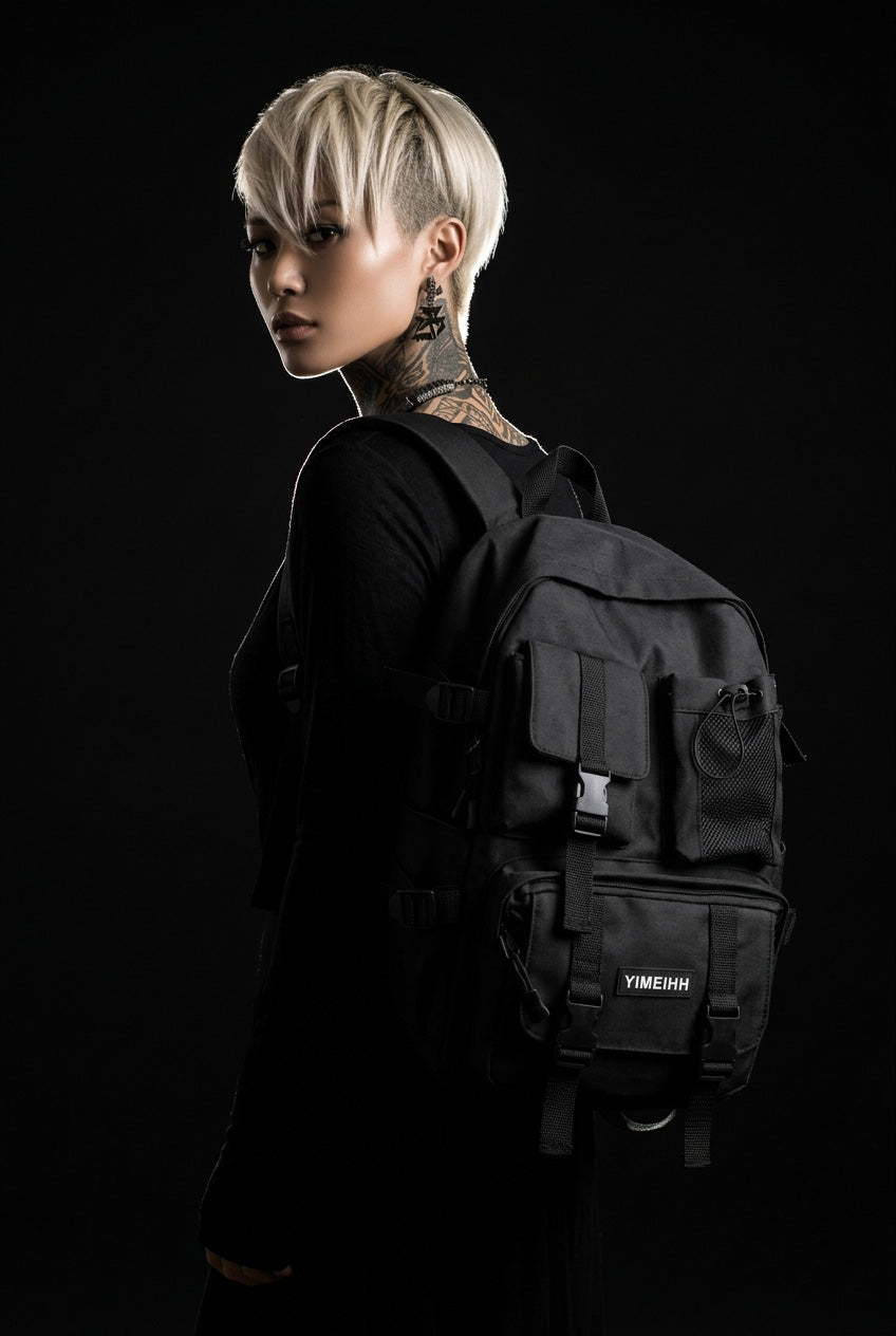 Techwear backpack