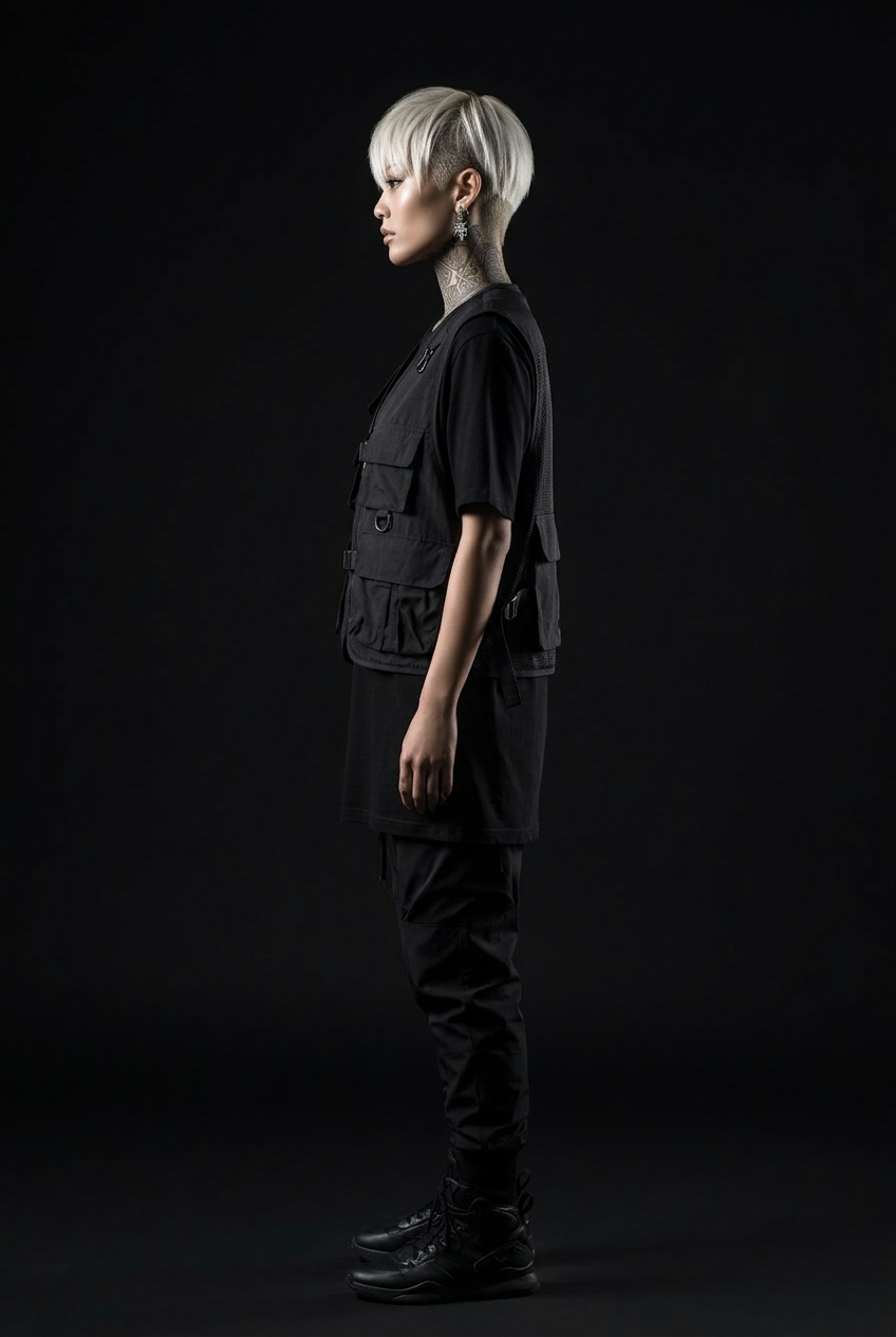 Techwear blazer