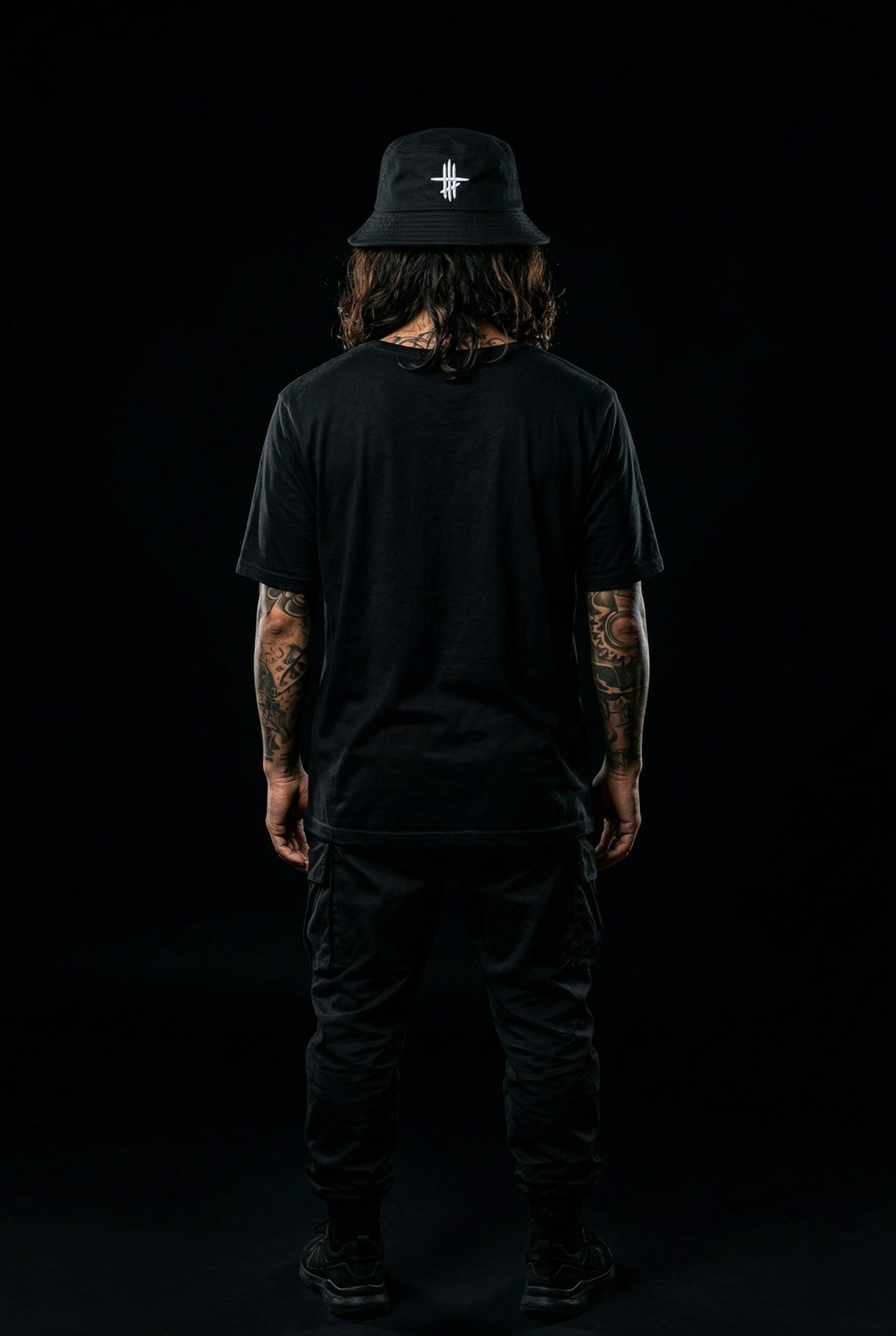 Techwear bucket hat