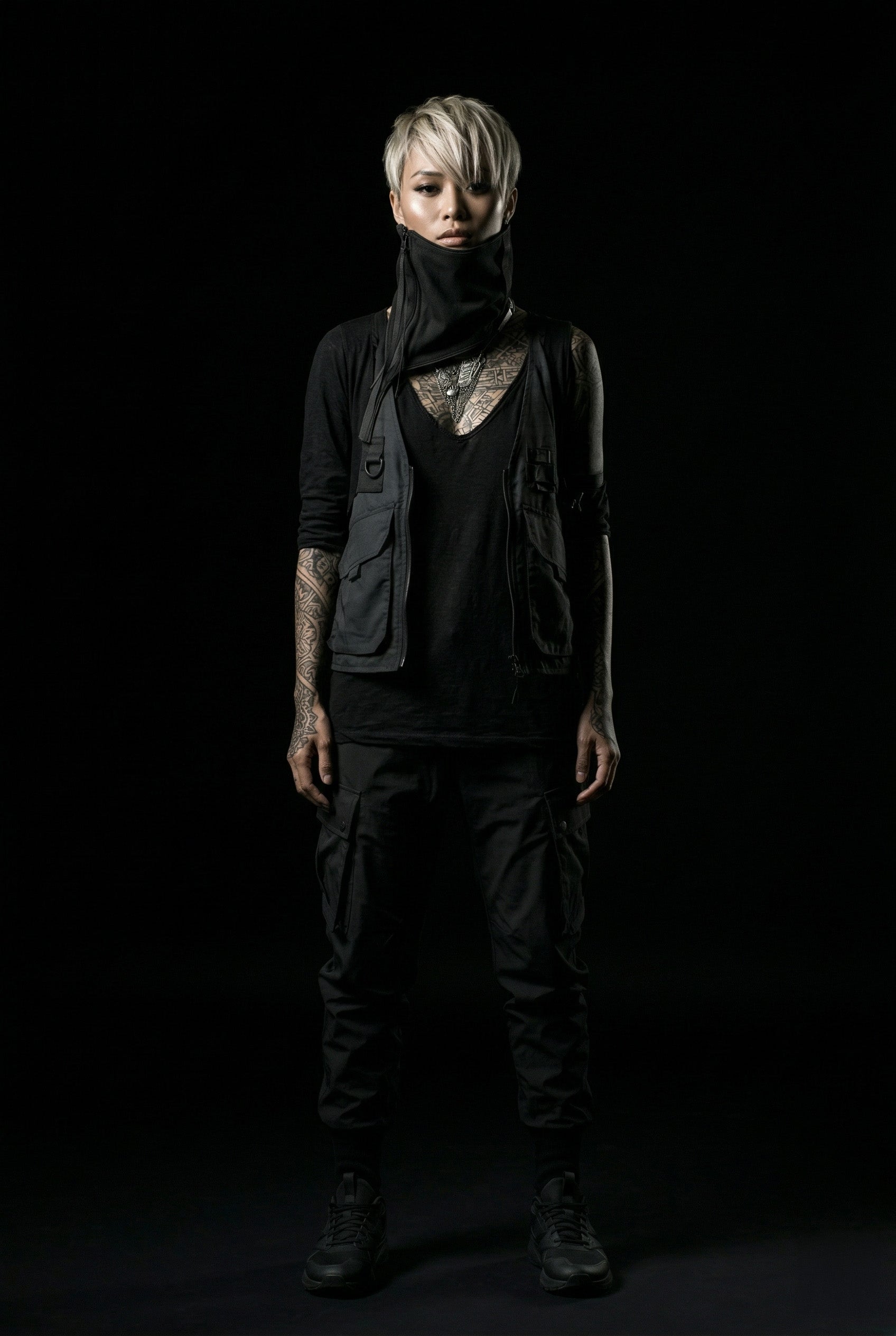Techwear scarf
