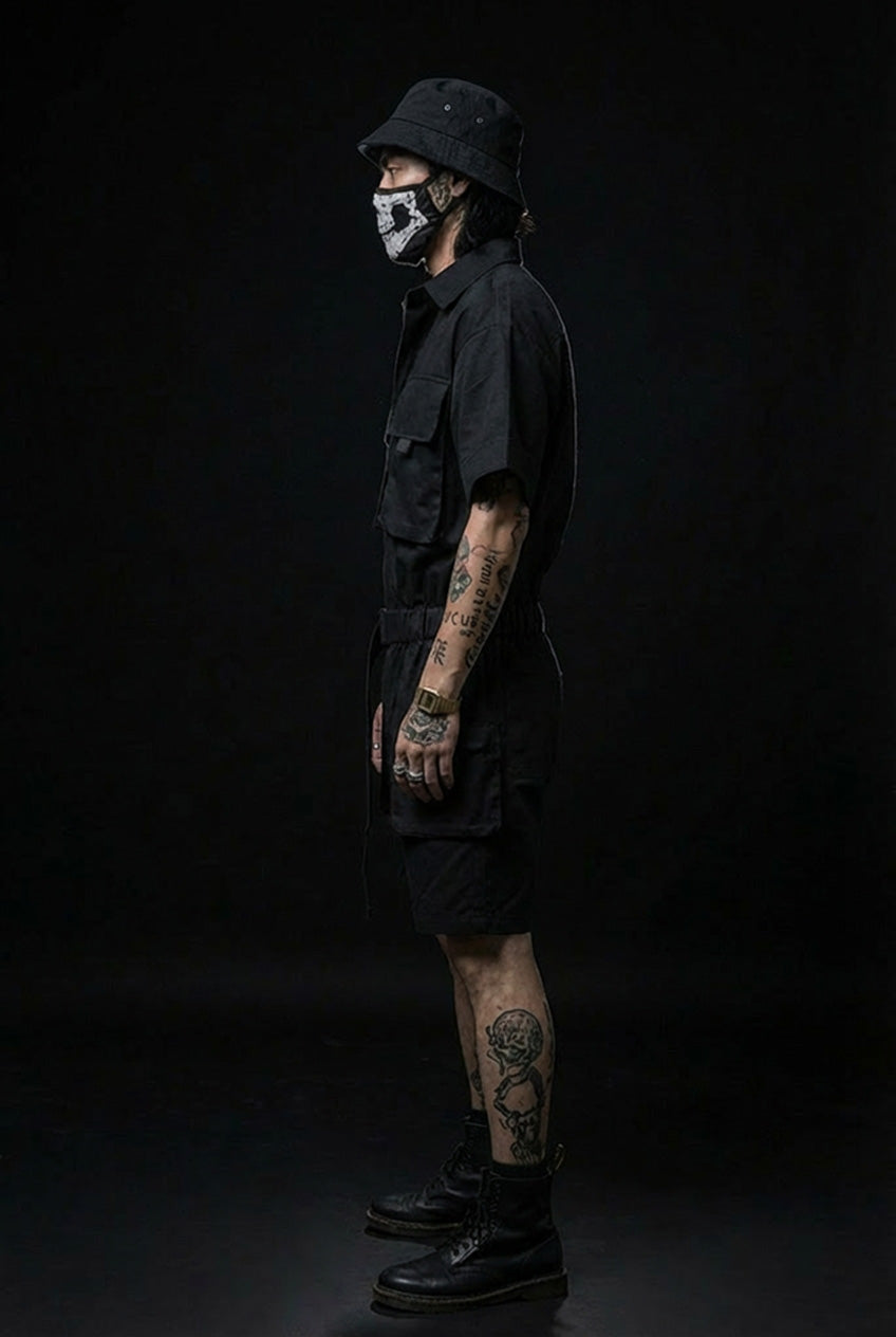 Techwear jumpsuit