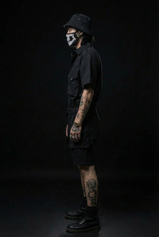 Techwear jumpsuit